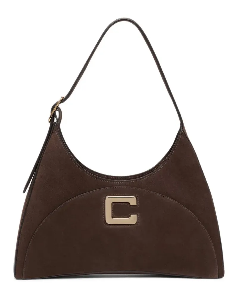 Carel Mittelgroße Concorde Schultertasche - Braun Braun