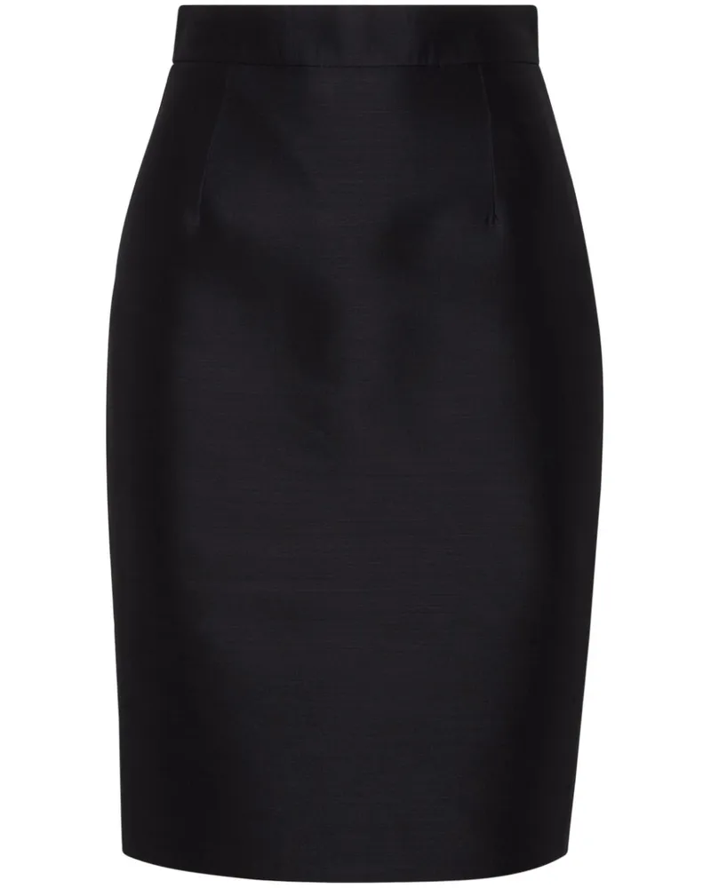 Dsquared2 Dalma Bleistiftrock - Schwarz Schwarz