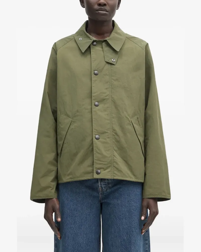 Barbour Transport Jacke - Grün Grün
