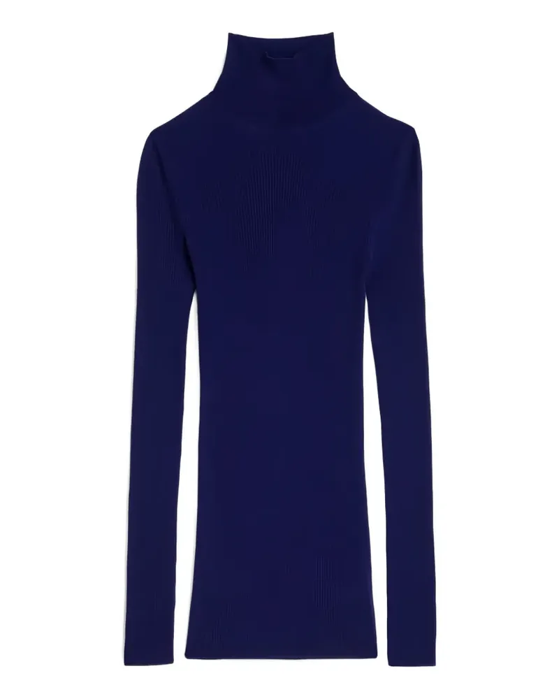 Jil Sander Gerippter Pullover - Violett Violett
