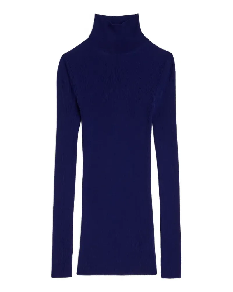 Jil Sander Gerippter Pullover - Violett Violett