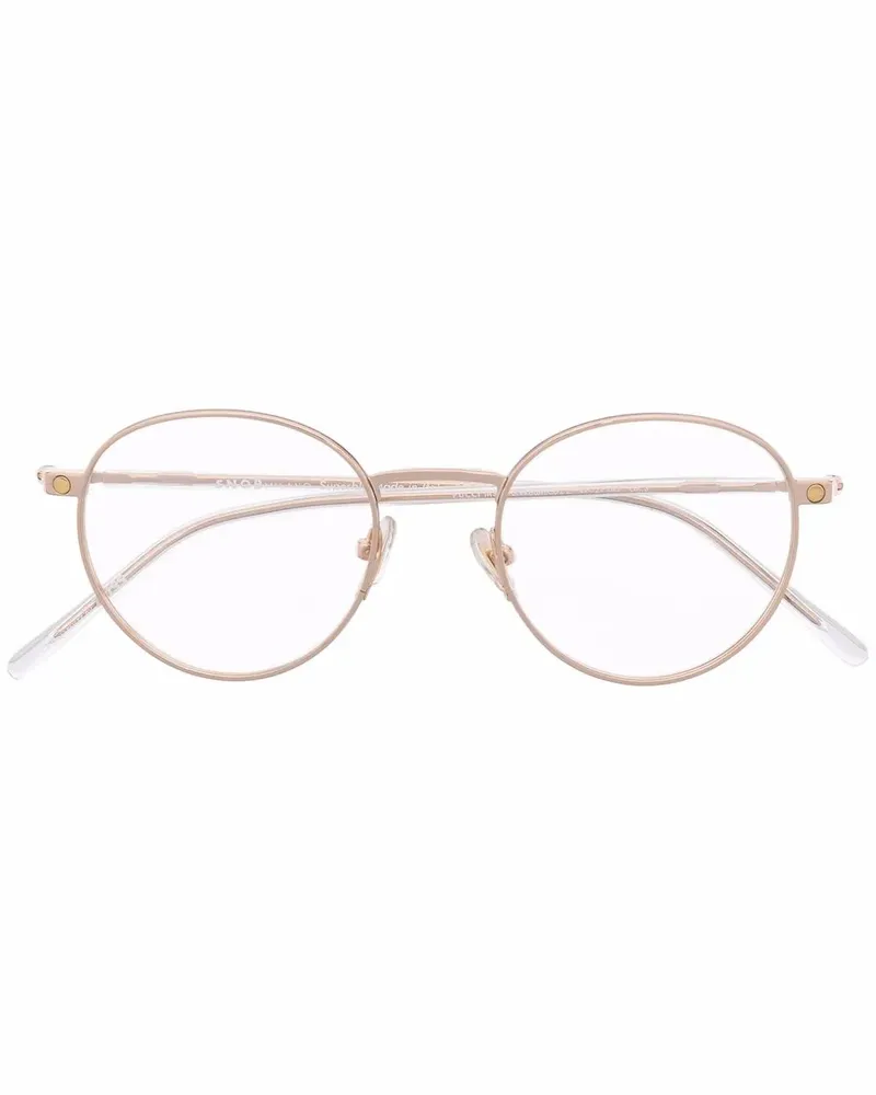 SNOB Milano Brille mit getönten Clip-On-Gläsern - Schwarz Schwarz
