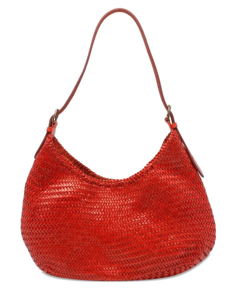 Dragon Diffusion Luna Mezza Schultertasche - Rot Rot
