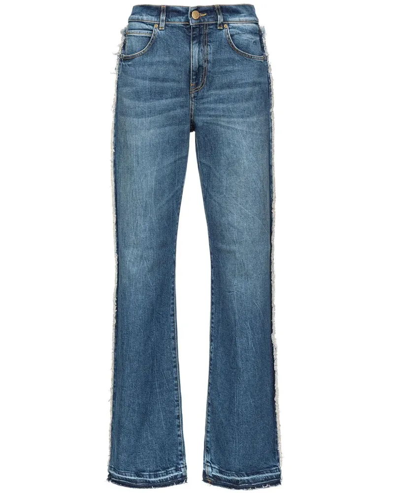 Pinko Ausgestellte Jeans - Blau Blau