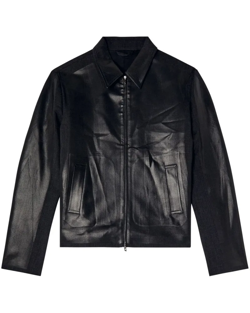 Diesel J-Kane Jacke - Schwarz Schwarz