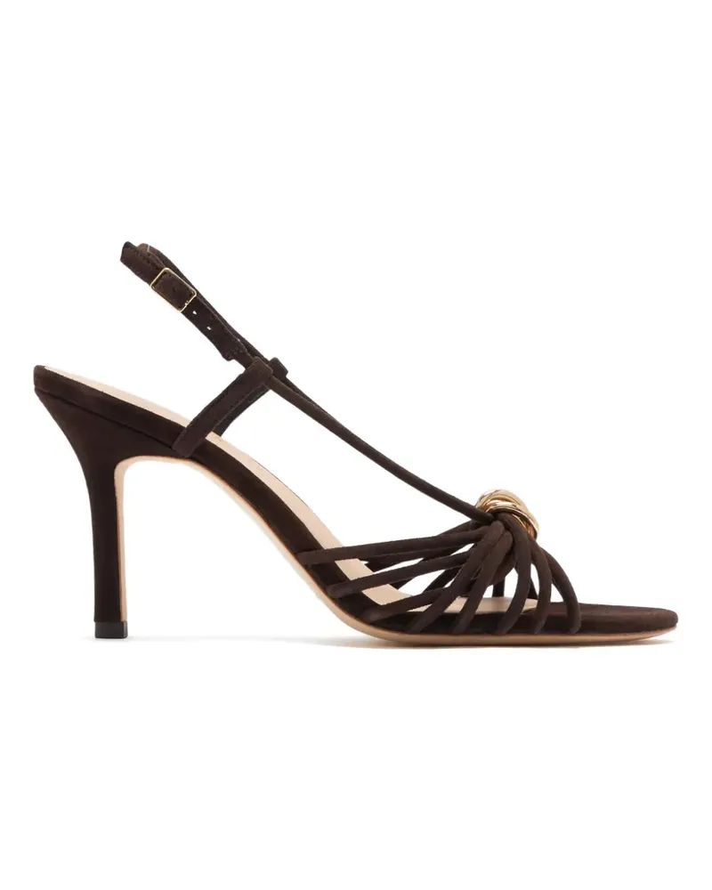 Loeffler Randall Mareka multi-strap sandals - Braun Braun