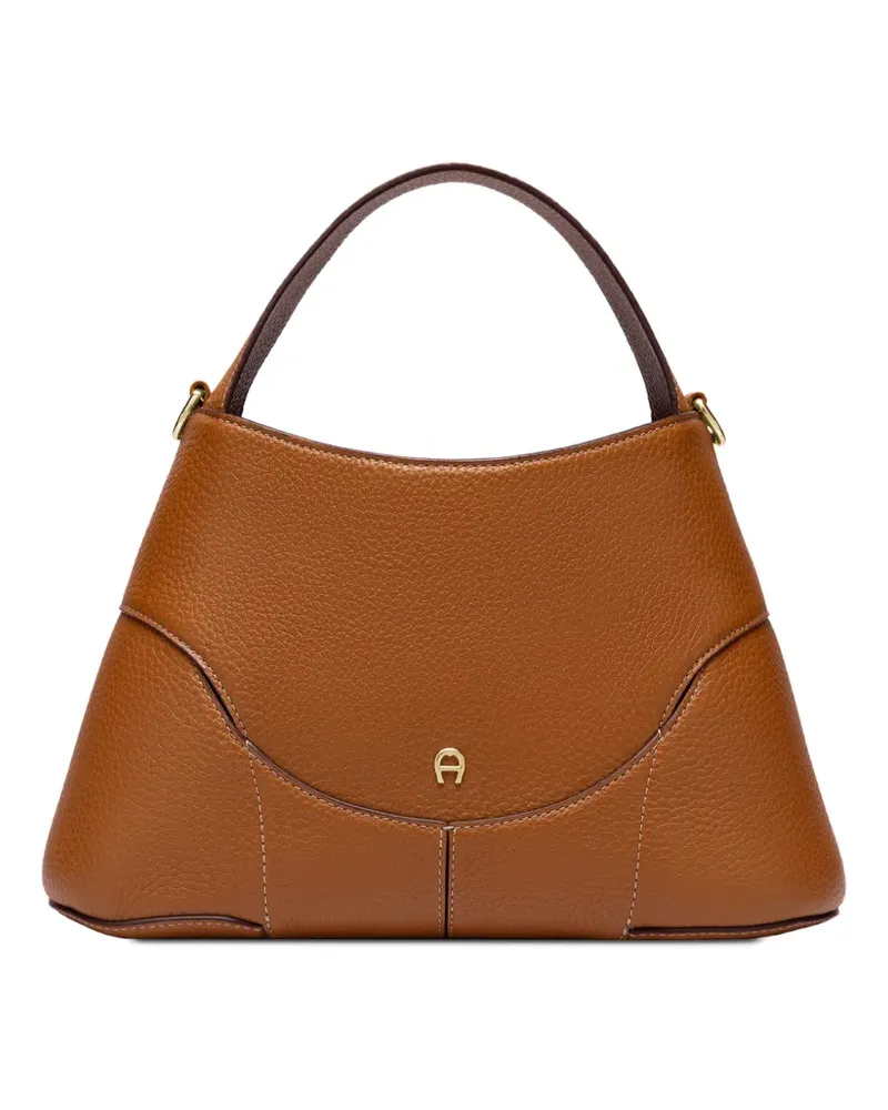 Aigner Mittelgroße Hazel Tote Bag - Braun Braun