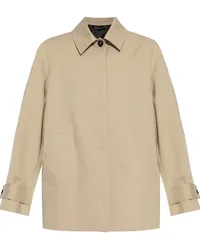 Paul Smith Jacke mit Raglanärmeln Nude