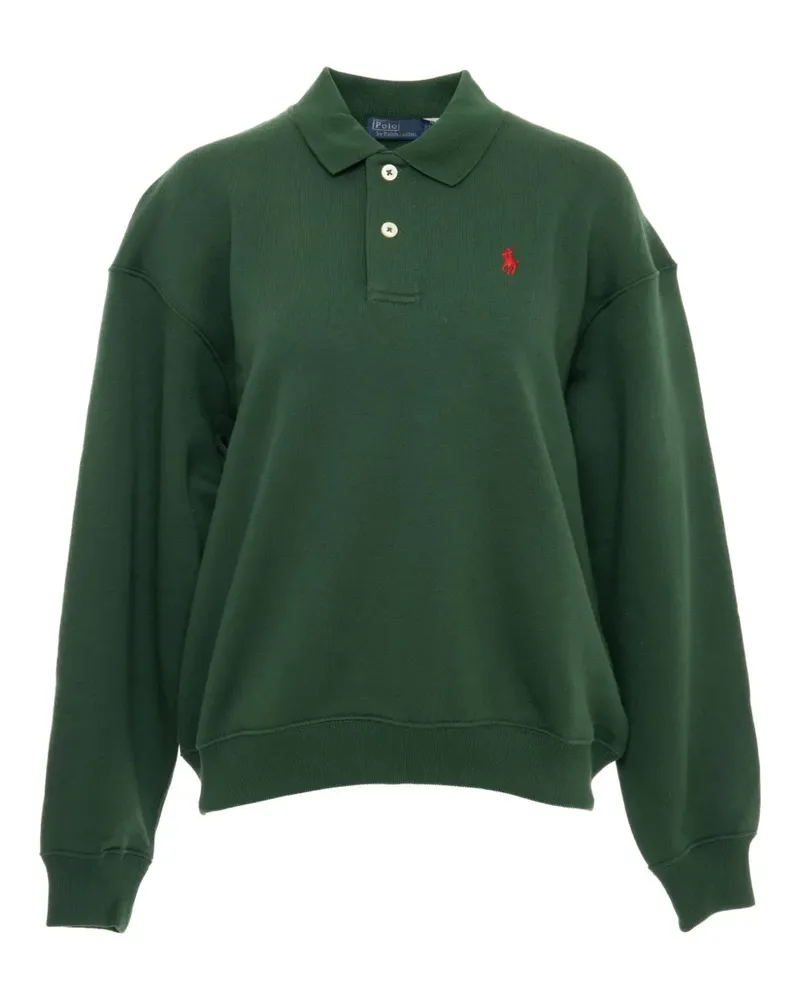 Ralph Lauren long-sleeve polo shirt - Grün Grün