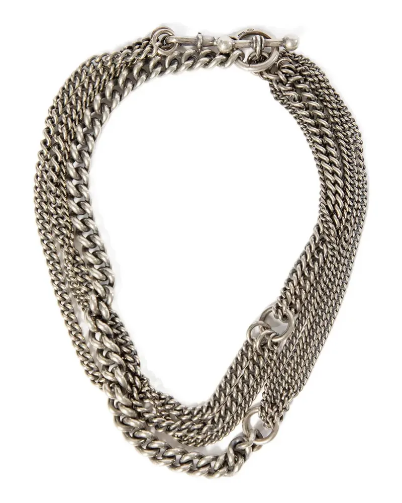 Ann Demeulemeester Riti Armband - Silber Silber