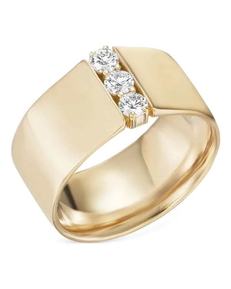 Melissa Kaye Honey diamond ring - Gold Gold