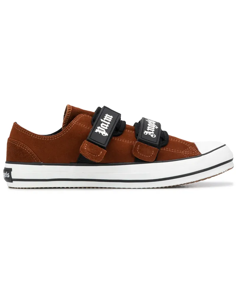 Palm Angels Sneakers mit Klettverschluss - Braun Braun