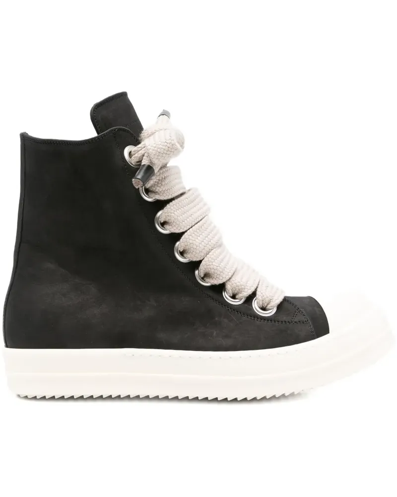 Rick Owens Jumbolaced Sneakers - Schwarz Schwarz