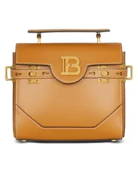 Balmain B-Buzz Handtasche 23cm Braun