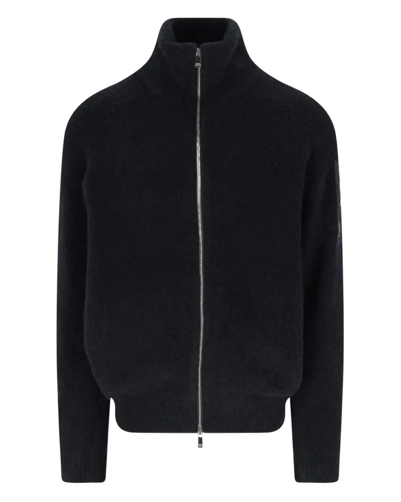 TATRAS Pullover mit Reißverschluss - Schwarz Schwarz