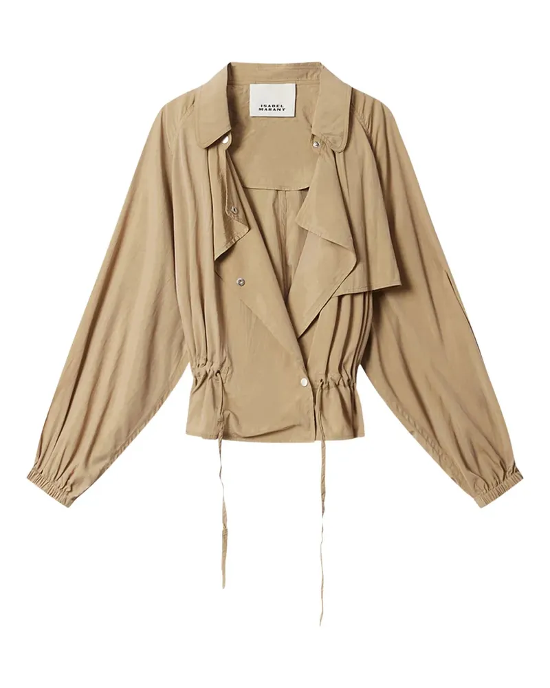 Isabel Marant Gwenola Jacke mit Kordelzug - Nude Nude