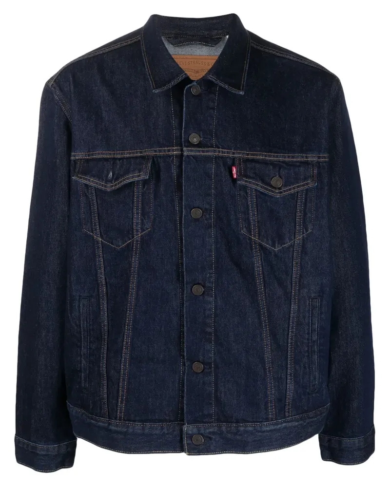 Levi's Klassische Jeansjacke - Blau Blau