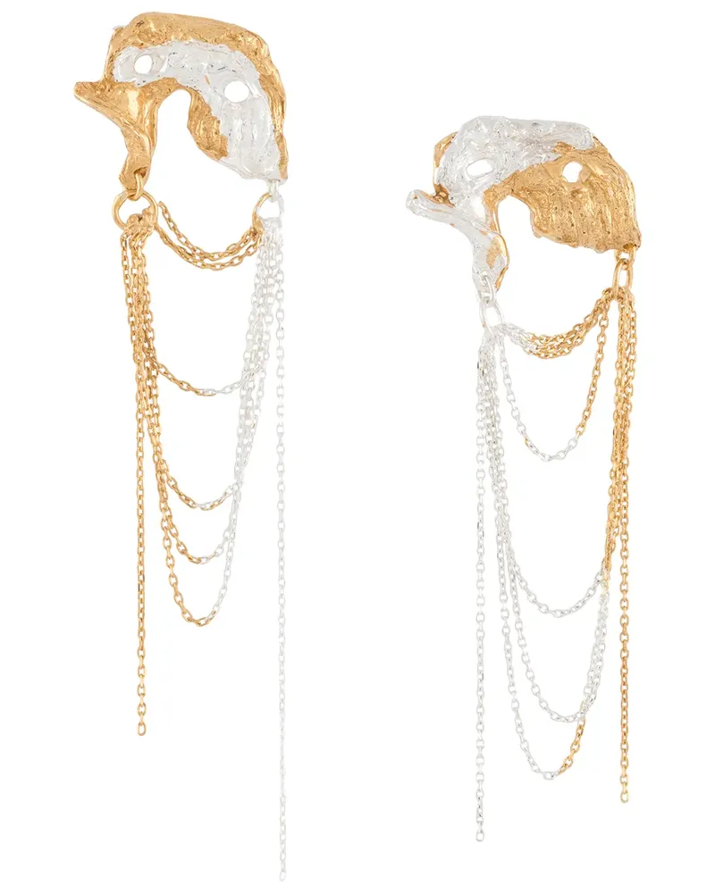 Loveness Lee Orion' Ohrringe - Gold Gold