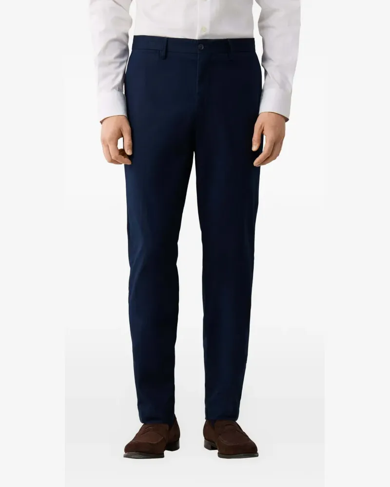Hackett Kensington Hose aus Canvas - Blau Blau