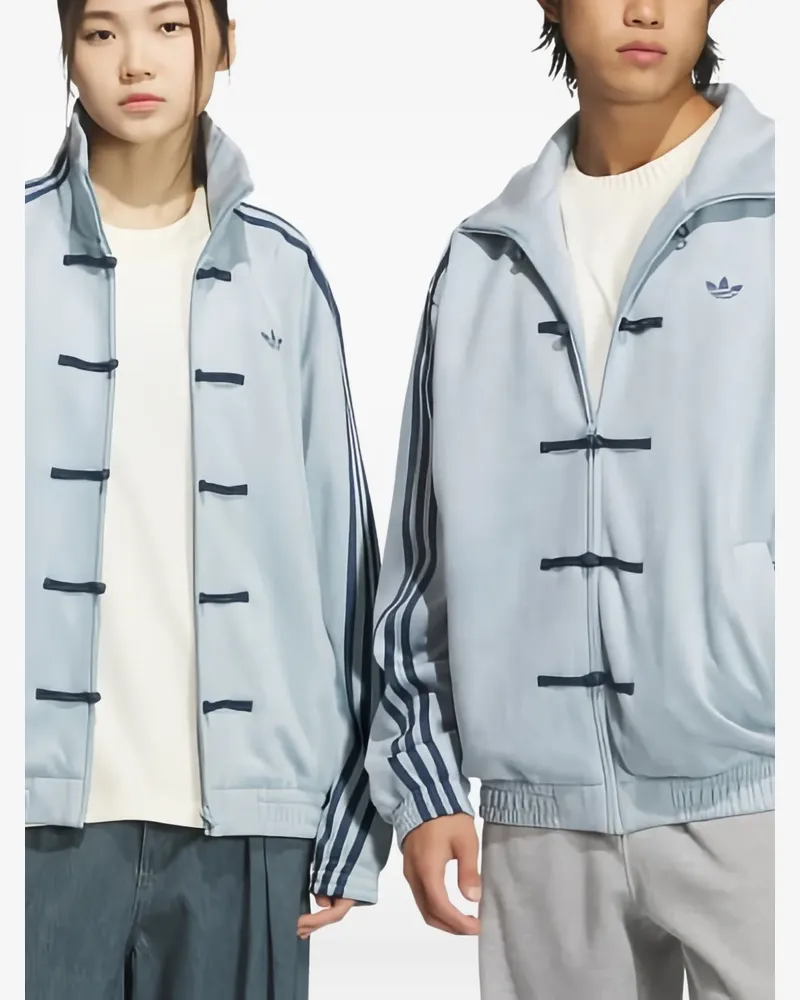 adidas New Chinese Style Jacke - Blau Blau