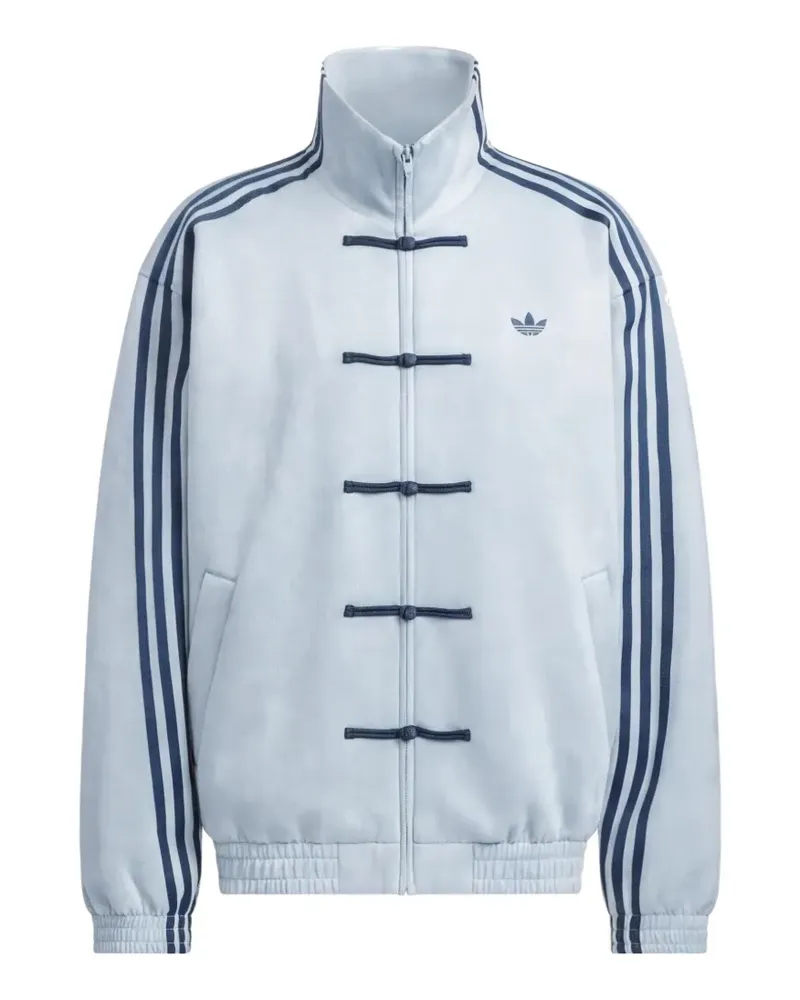adidas New Chinese Style Jacke - Blau Blau