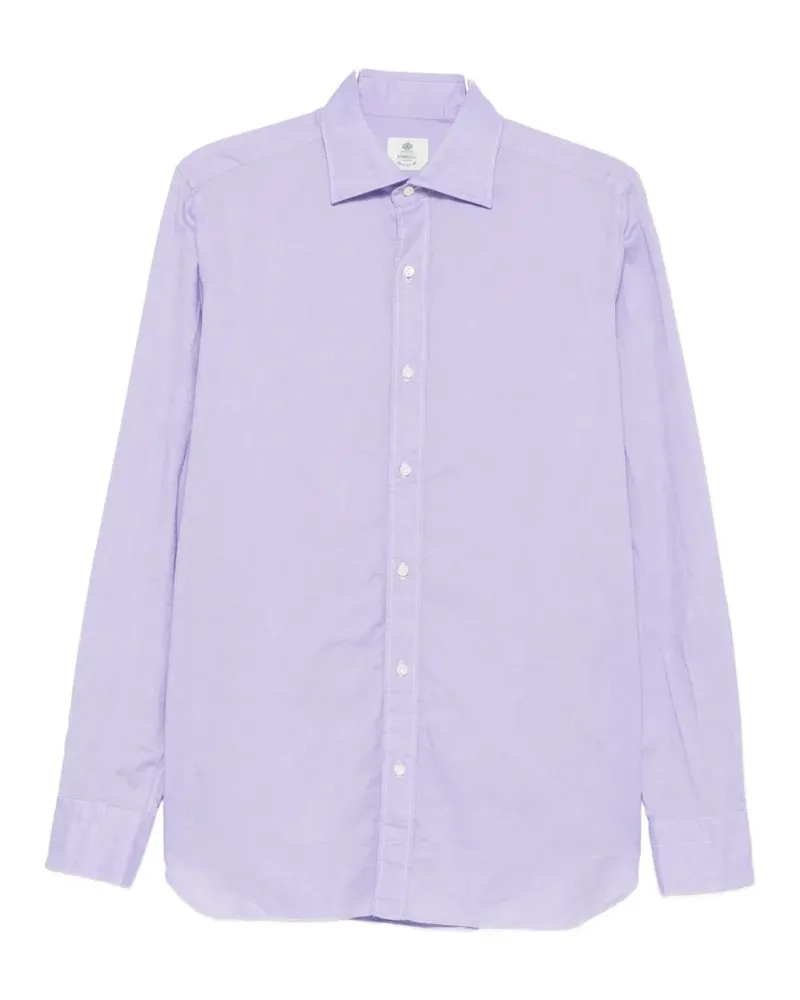 Luigi Borrelli Rio shirt - Violett Violett