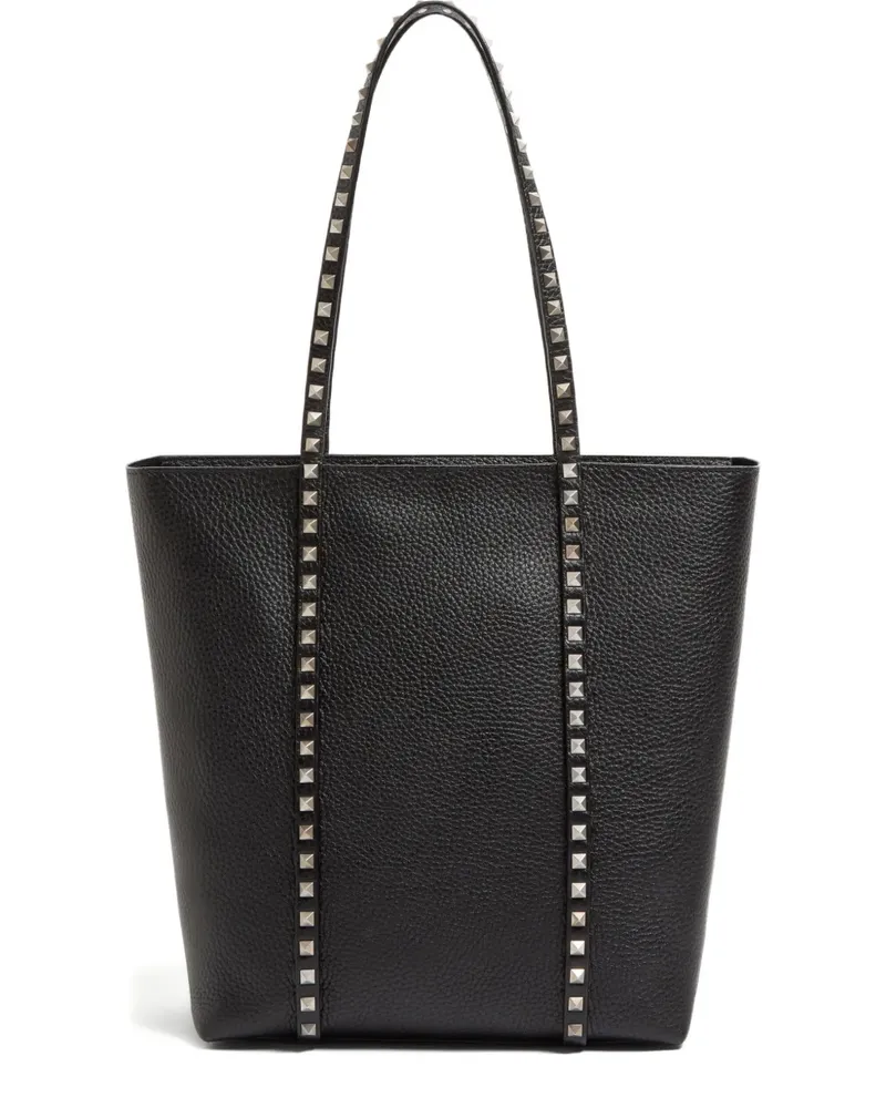 Valentino Garavani Rockstud Shopper - Schwarz Schwarz