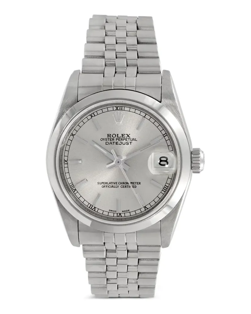Rolex Oyster Perpetual Datejust 32mm watch - Silber Silber