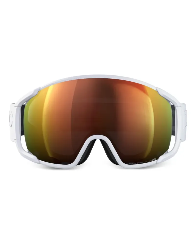 POC Zonula Skibrille mit verstellbarem Riemen - Weiß Weiß