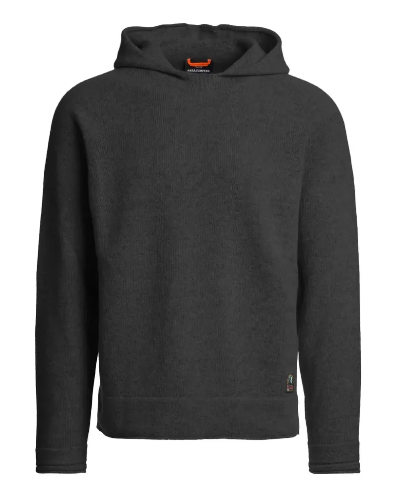 Parajumpers Nahtloser Sauble Hoodie - Schwarz Schwarz