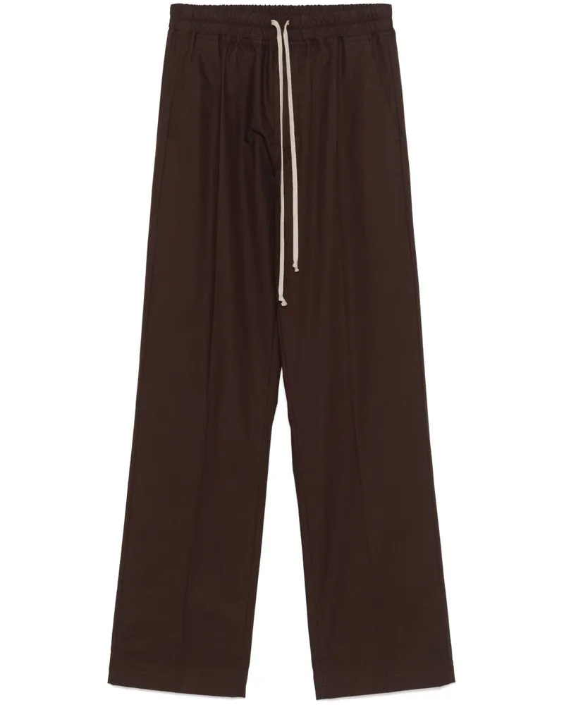 Rick Owens Dietrich Hose - Braun Braun