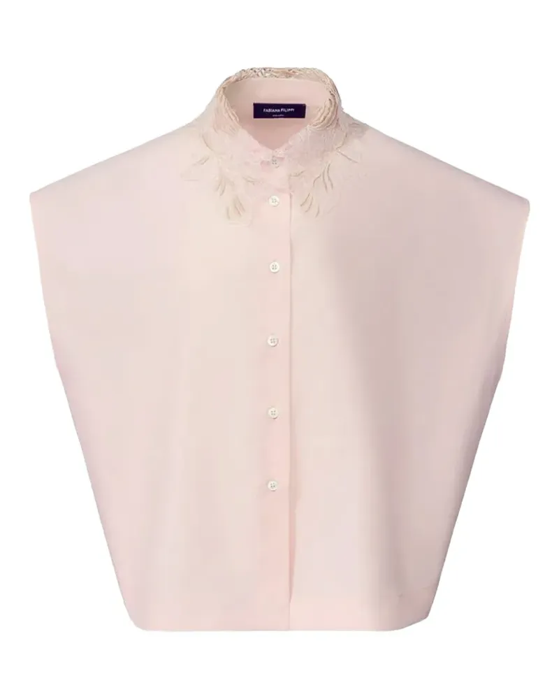Fabiana Filippi Ärmelloses Hemd - Rosa Rosa