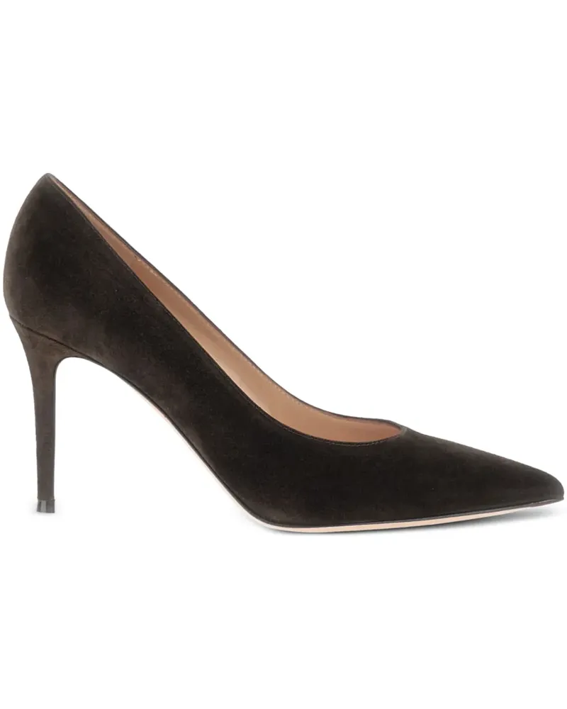 Gianvito Rossi Gianvito 85' Pumps - Braun Braun