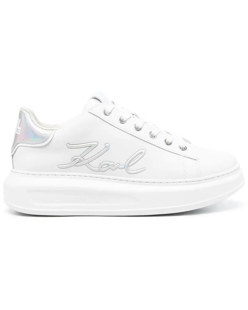 Karl Lagerfeld Kapri Signia Sneakers - Weiß Weiß