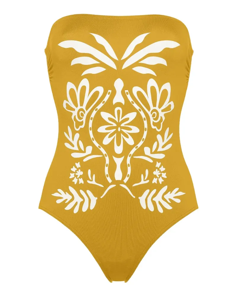 Eres Maharani Badeanzug - Gelb Gelb
