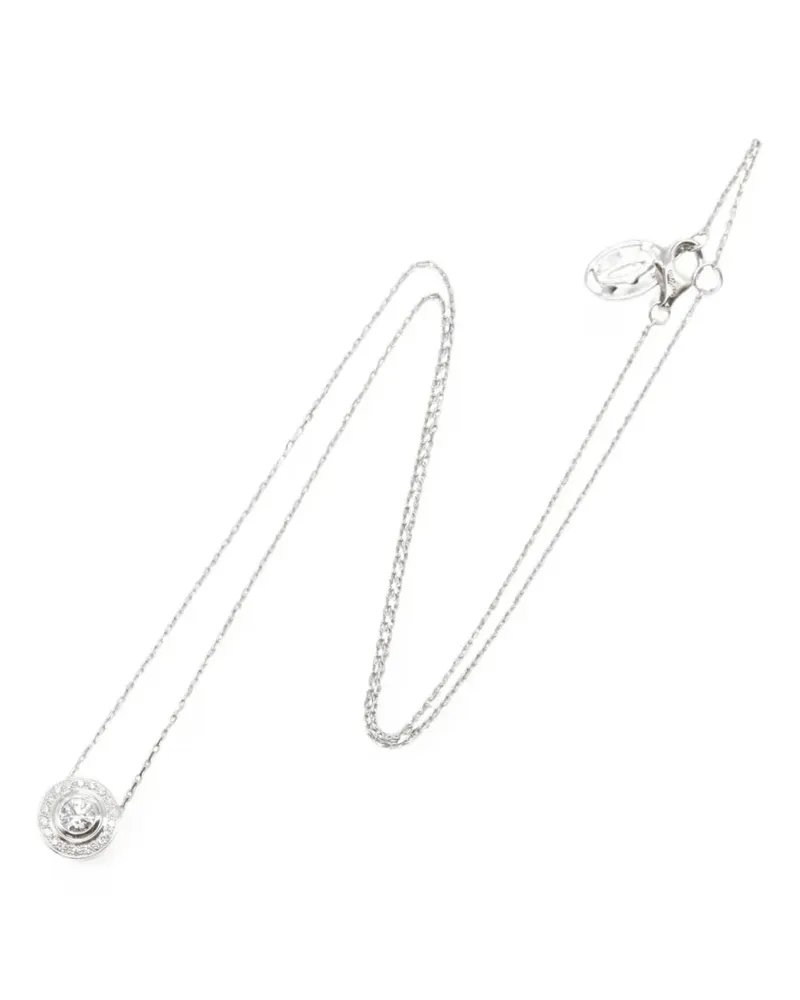 Cartier 2010s d'Amour brilliant-cut necklace - Silber Silber