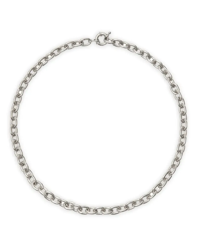 Burberry charm chain necklace - Silber Silber