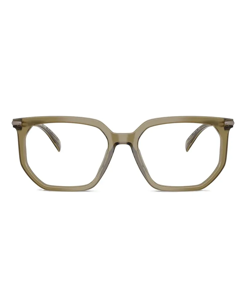 Michael Kors Eckige Sequoia Brille - Grün Grün