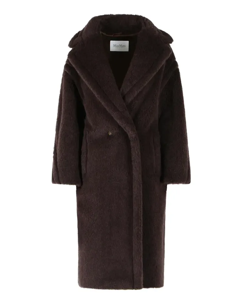 Max Mara Doppelreihiger Mantel - Braun Braun