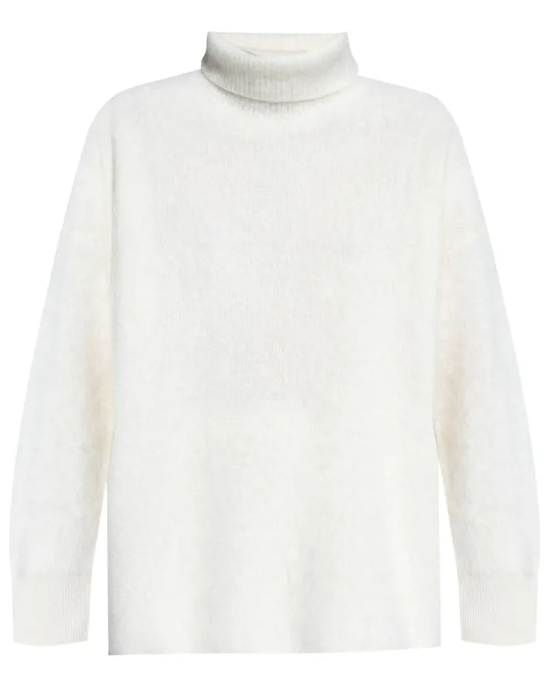 Lisa Yang Teresa Pullover mit Rollkragen - Nude Nude