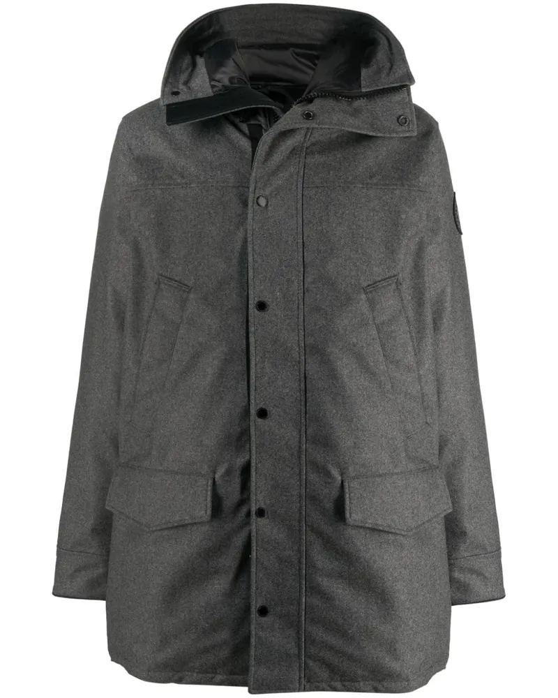 Canada Goose Langford Kapuzenparka - Grau Grau