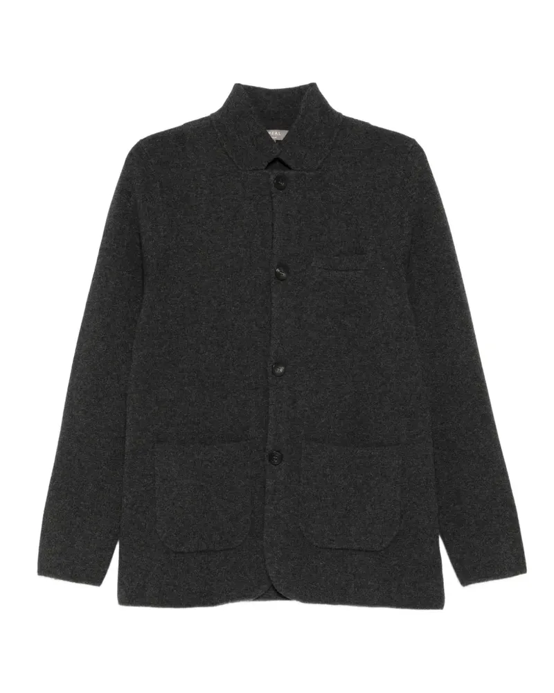 N.Peal Grosvenor Jacke - Grau Grau