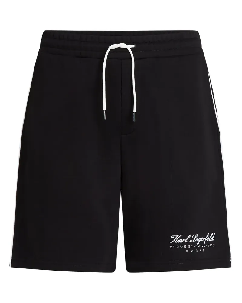 Karl Lagerfeld Hotel Karl Shorts Schwarz
