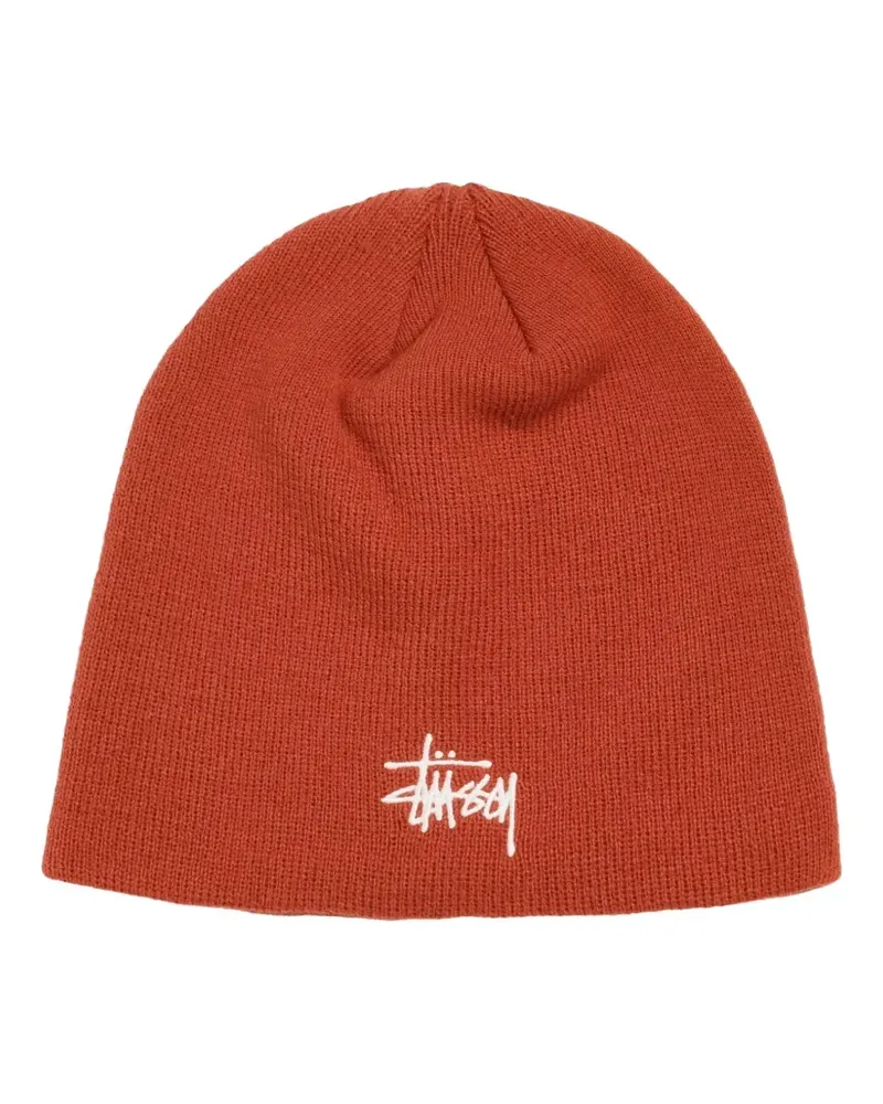 Stüssy Basic Baseballkappe - Orange Orange