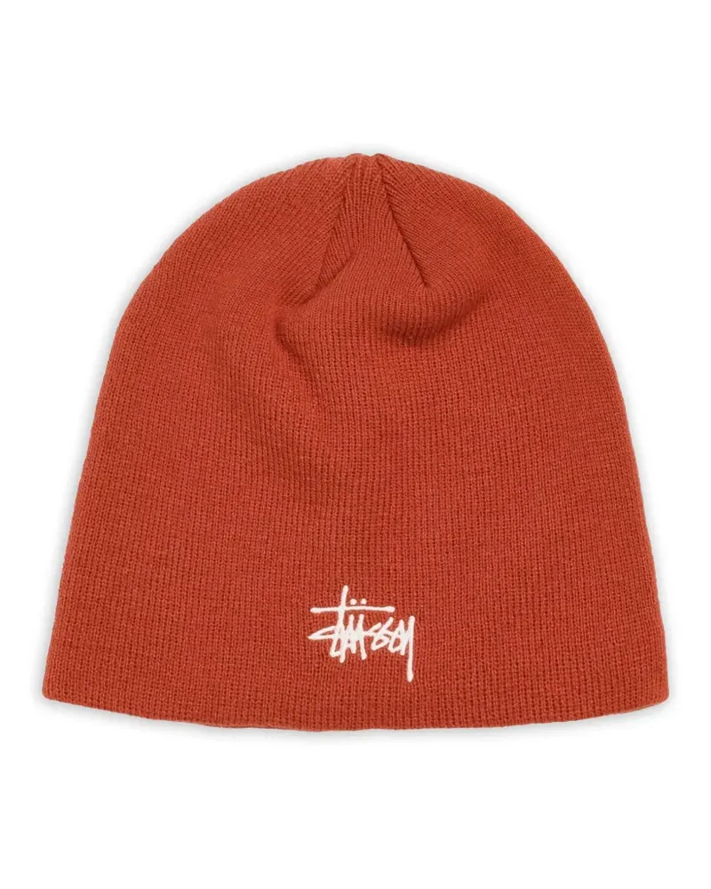 Stüssy Basic Baseballkappe - Orange Orange