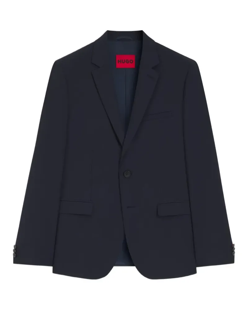 HUGO BOSS Einreihiges Sakko - Blau Blau