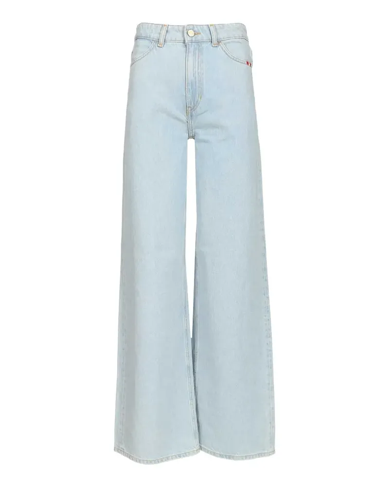 Amish Linda pocket jeans - Blau Blau