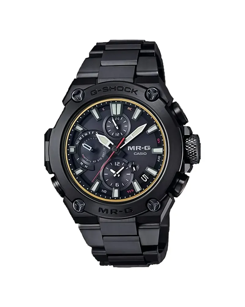 Casio G-Shock MRG-B1000B-1A 52mm - Schwarz Schwarz