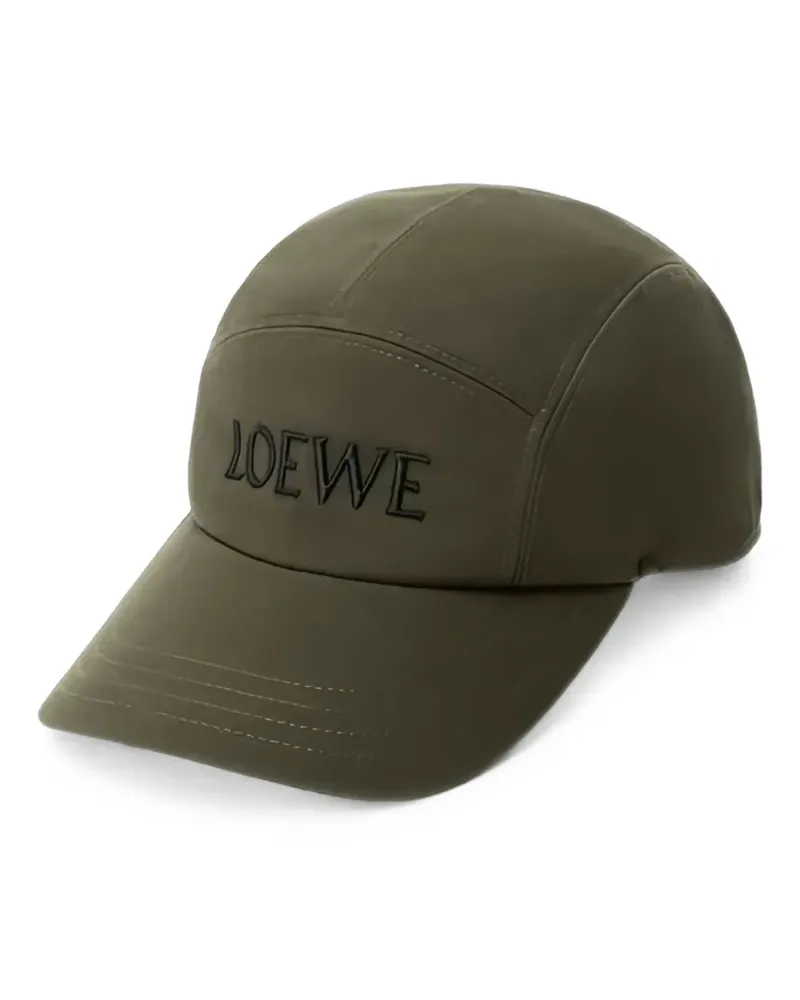 Loewe logo-embroidered baseball cap - Grün Grün