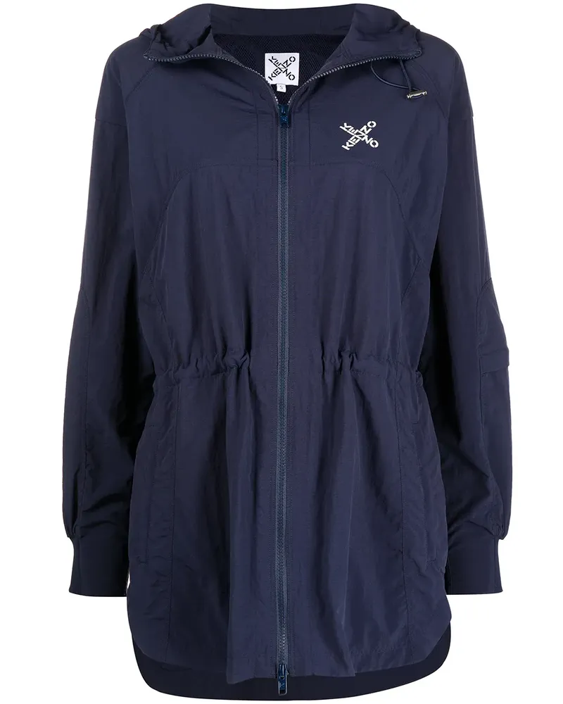 Kenzo Little X Parka - Blau Blau